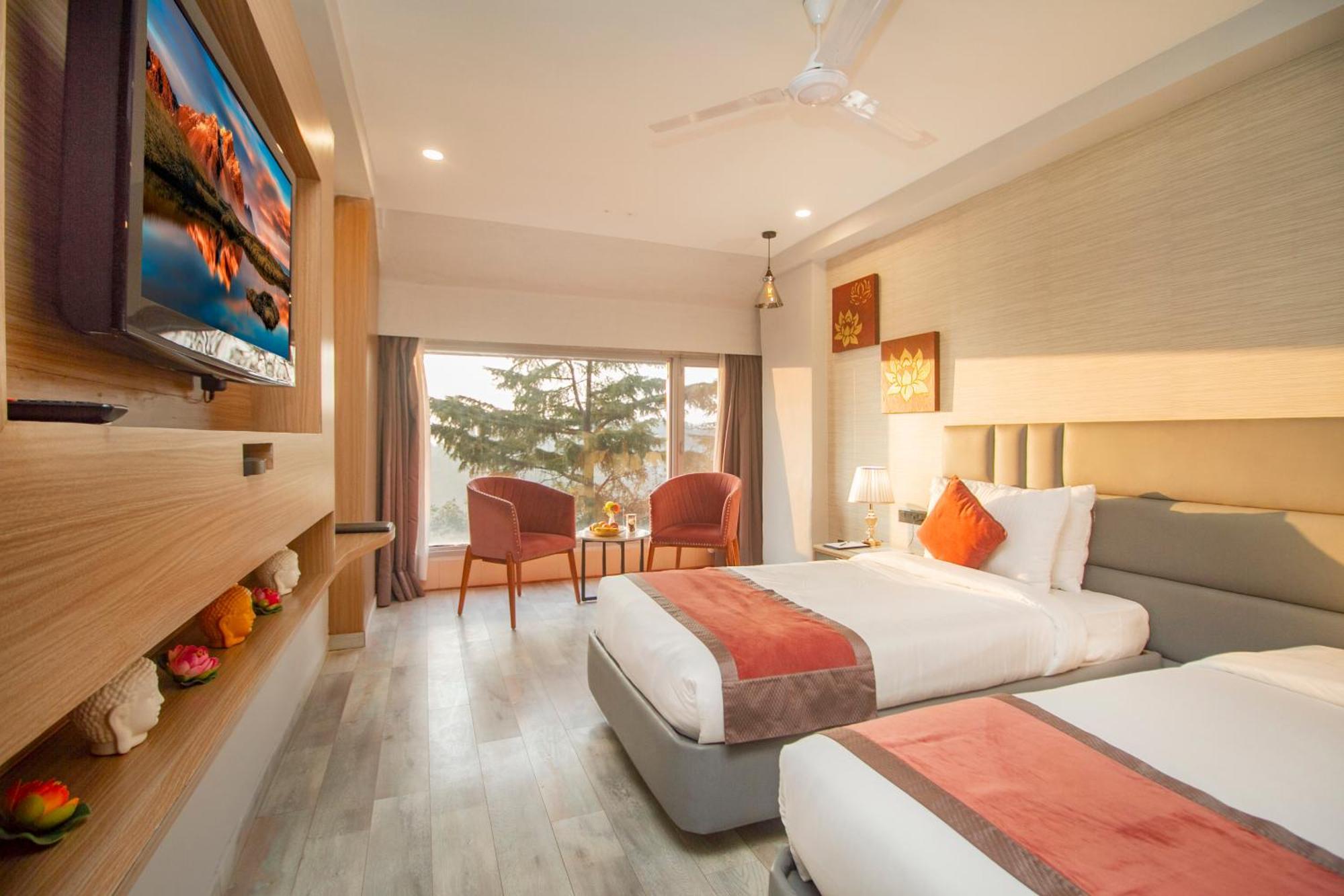 Amritara Surya, Mcleodganj, Dharamshala Hotel Luaran gambar