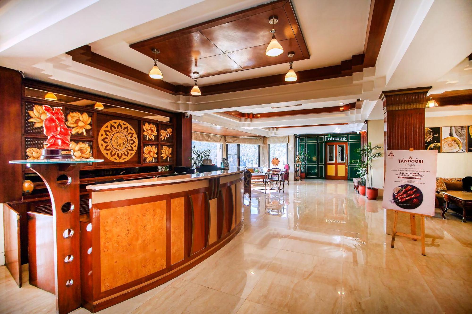 Amritara Surya, Mcleodganj, Dharamshala Hotel Luaran gambar